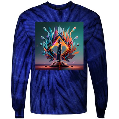 Life Limit Tie-Dye Long Sleeve Shirt