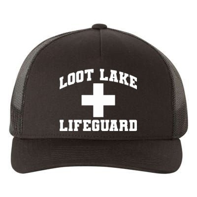 Loot Lake Lifeguard Yupoong Adult 5-Panel Trucker Hat