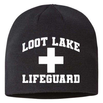 Loot Lake Lifeguard Sustainable Beanie