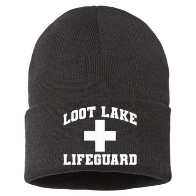 Loot Lake Lifeguard Sustainable Knit Beanie