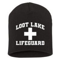 Loot Lake Lifeguard Short Acrylic Beanie