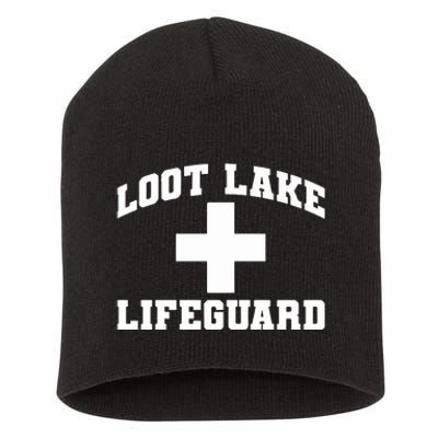 Loot Lake Lifeguard Short Acrylic Beanie