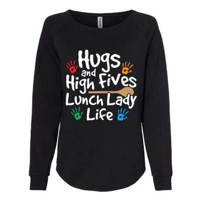 Lunch Lady Life Cafeteria Worker Costume - Lunch Lady Womens California Wash Sweatshirt