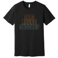 Live Laugh Lesbian Pride Premium T-Shirt