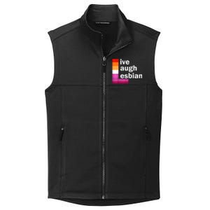 Live Laugh Lesbian Collective Smooth Fleece Vest