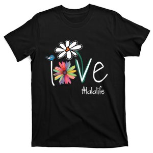 Love Lala Life Art Flower Color T-Shirt