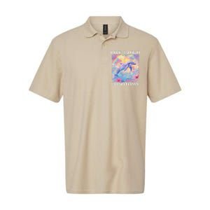 Live Laugh Lobotomy Symphony Dolphin Meme Softstyle Adult Sport Polo