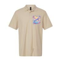 Live Laugh Lobotomy Symphony Dolphin Meme Softstyle Adult Sport Polo