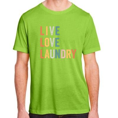 Live Love Laundery New Moms Adult ChromaSoft Performance T-Shirt