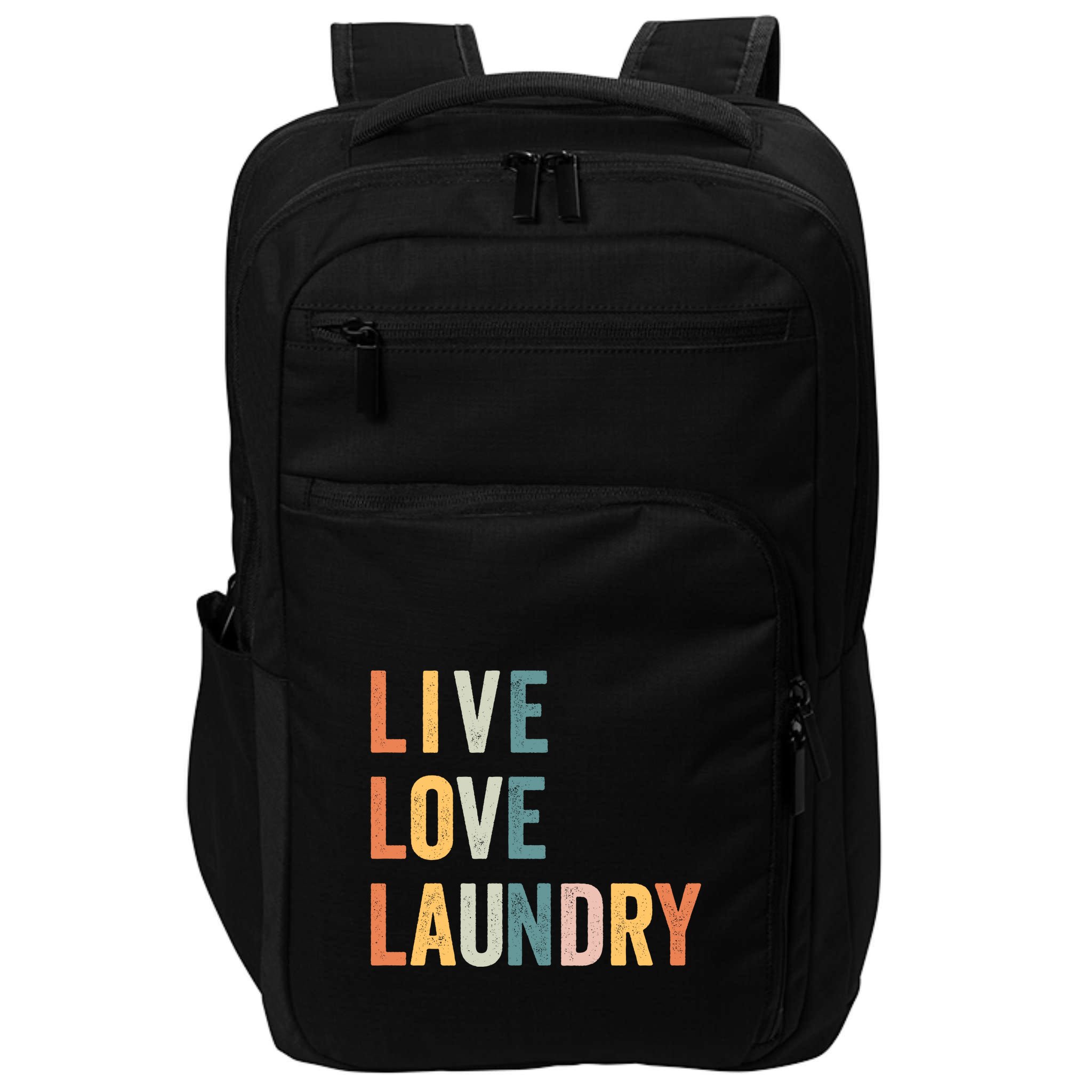 Live Love Laundery New Moms Impact Tech Backpack