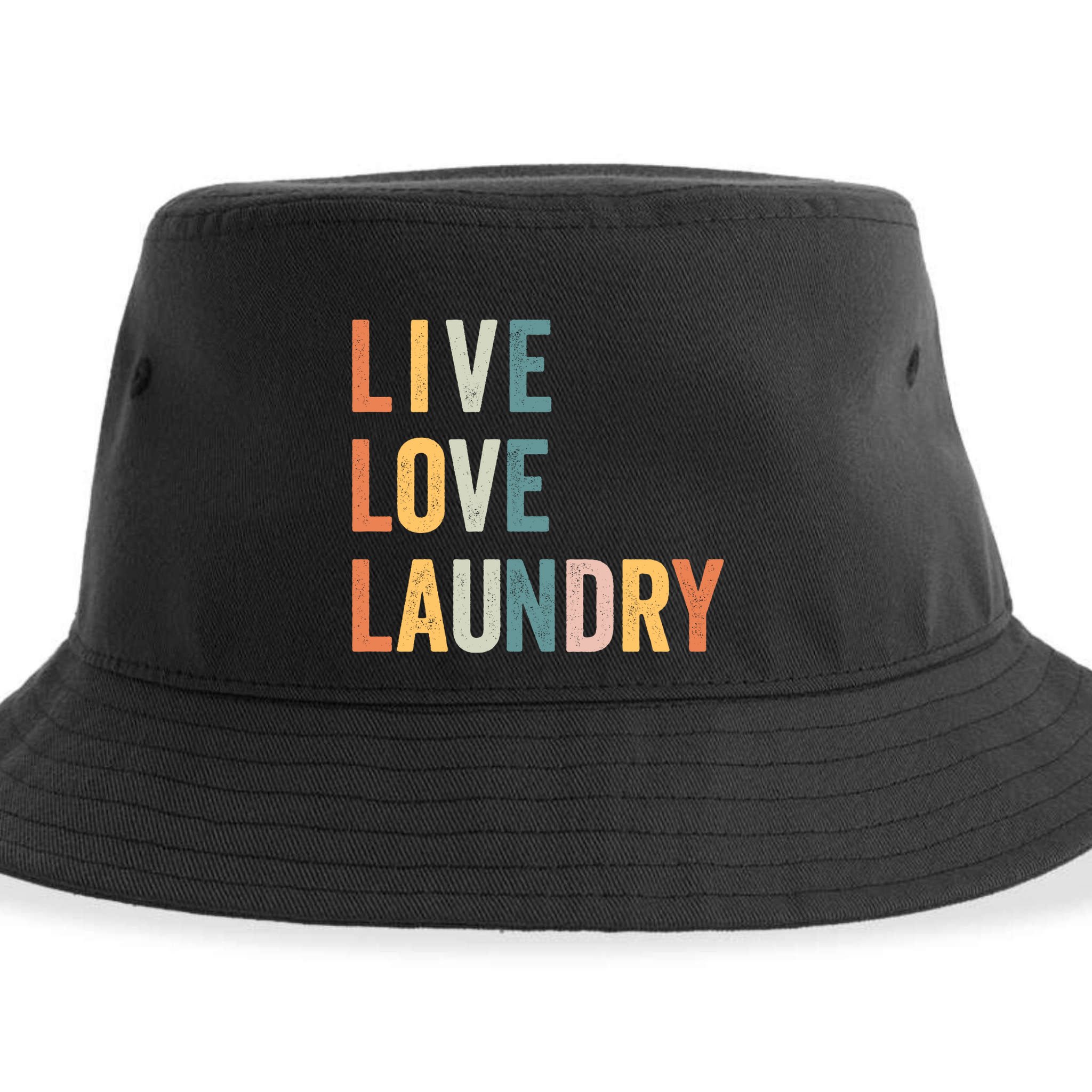 Live Love Laundery New Moms Sustainable Bucket Hat
