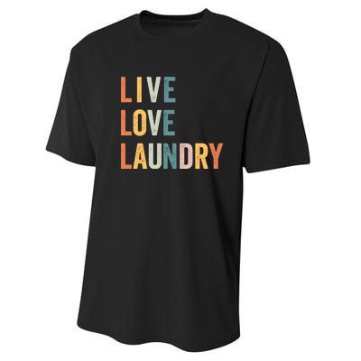 Live Love Laundery New Moms Performance Sprint T-Shirt