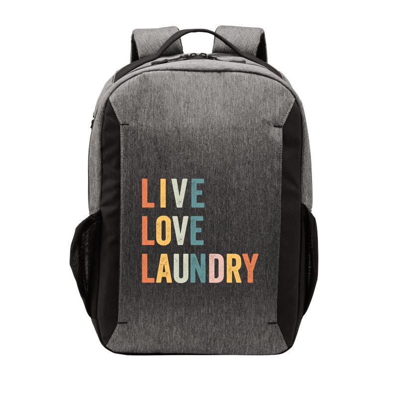 Live Love Laundery New Moms Vector Backpack