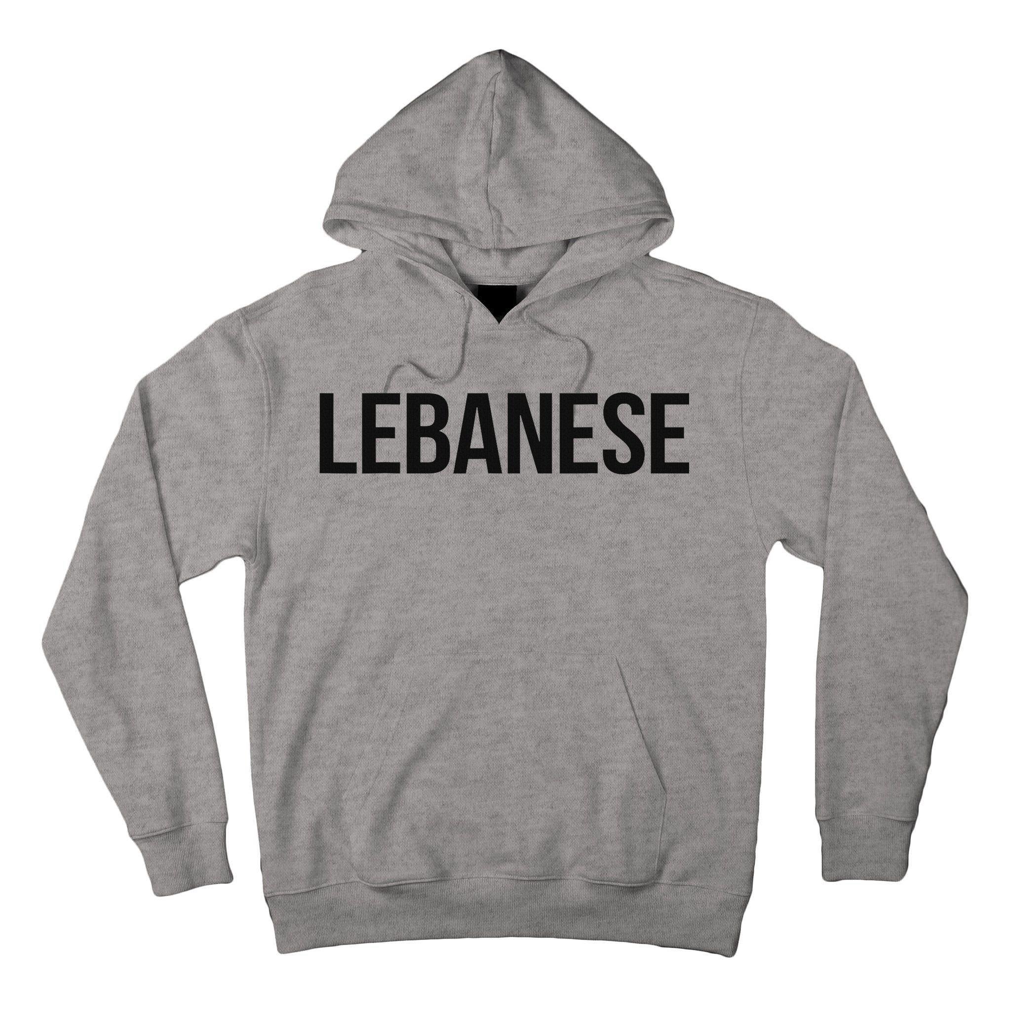 Lebanese Lesbian Tall Hoodie