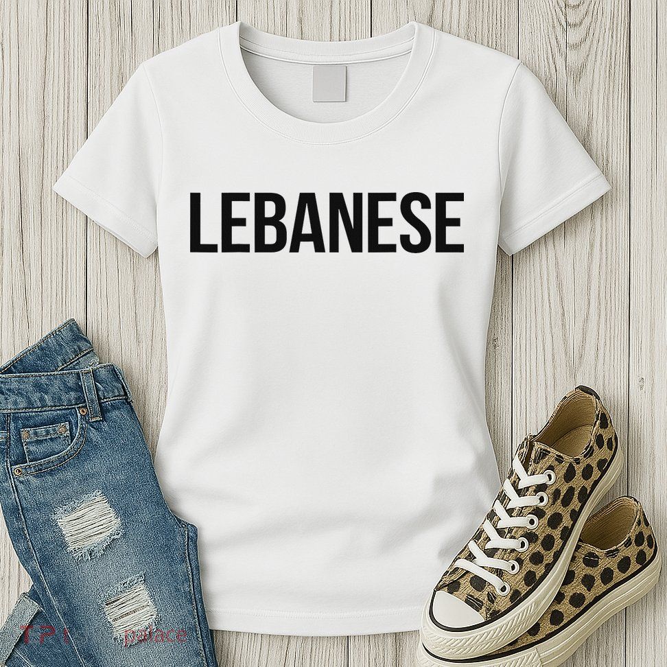 Lebanese Lesbian Womens T-Shirt