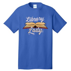 Library Lady Librarian Funny Gift Tall T-Shirt