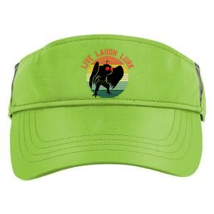 Live Laugh Lurk Adult Drive Performance Visor