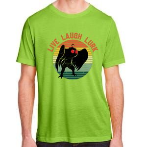 Live Laugh Lurk Adult ChromaSoft Performance T-Shirt