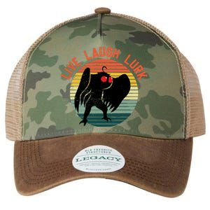 Live Laugh Lurk Legacy Tie Dye Trucker Hat