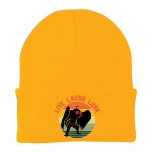 Live Laugh Lurk Knit Cap Winter Beanie