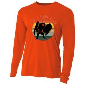 Live Laugh Lurk Cooling Performance Long Sleeve Crew