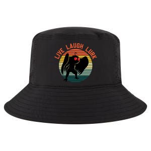 Live Laugh Lurk Cool Comfort Performance Bucket Hat