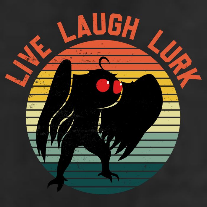 Live Laugh Lurk Cool Comfort Performance Bucket Hat