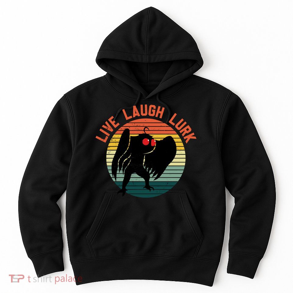 Live Laugh Lurk Hoodie