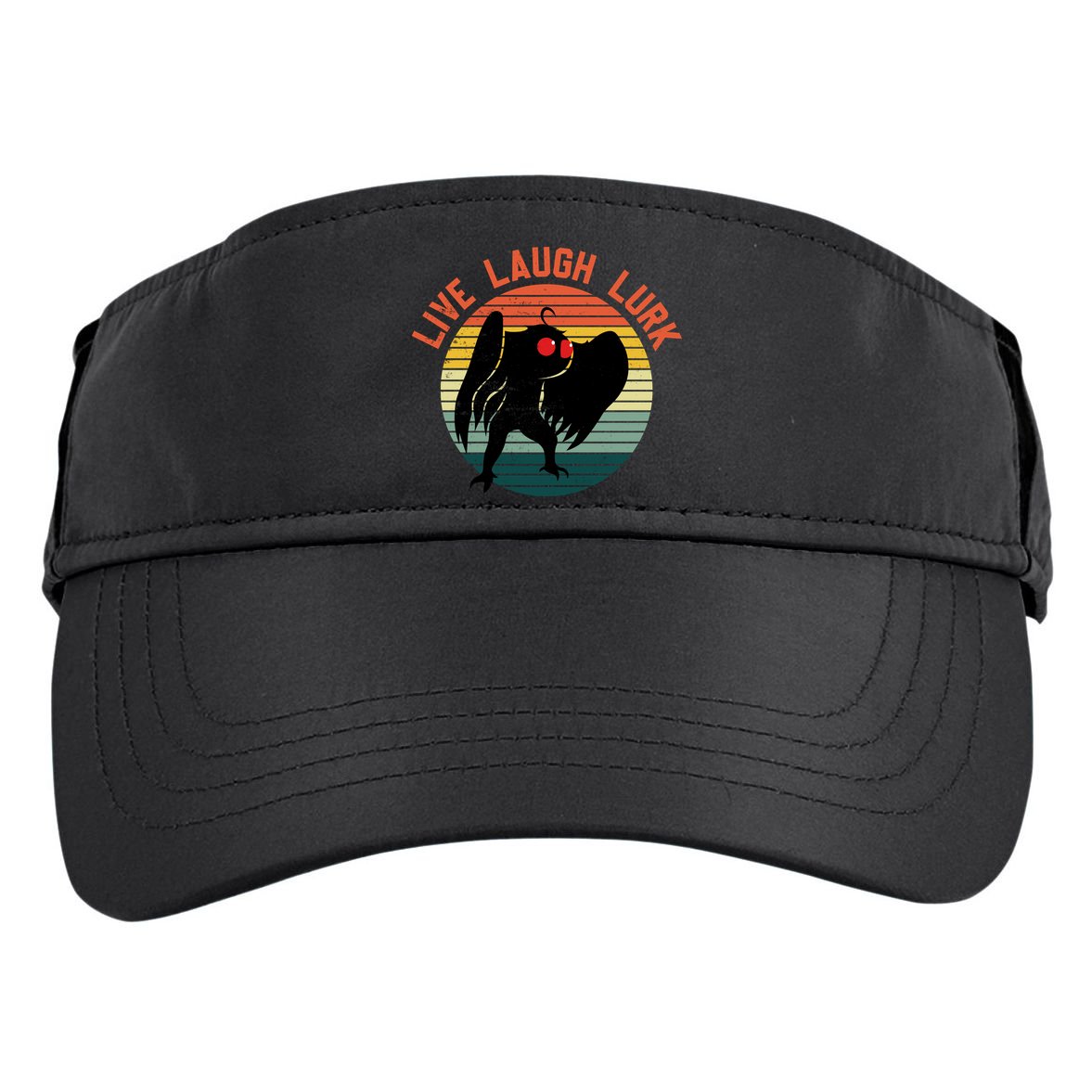 Live Laugh Lurk Adult Drive Performance Visor