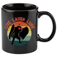 Live Laugh Lurk 11oz C Handle Ceramic Mug