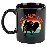 Live Laugh Lurk 11oz C Handle Ceramic Mug