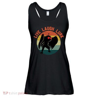 Live Laugh Lurk Ladies Essential Flowy Tank