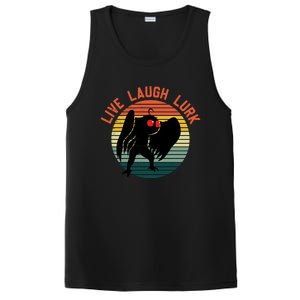 Live Laugh Lurk PosiCharge Competitor Tank