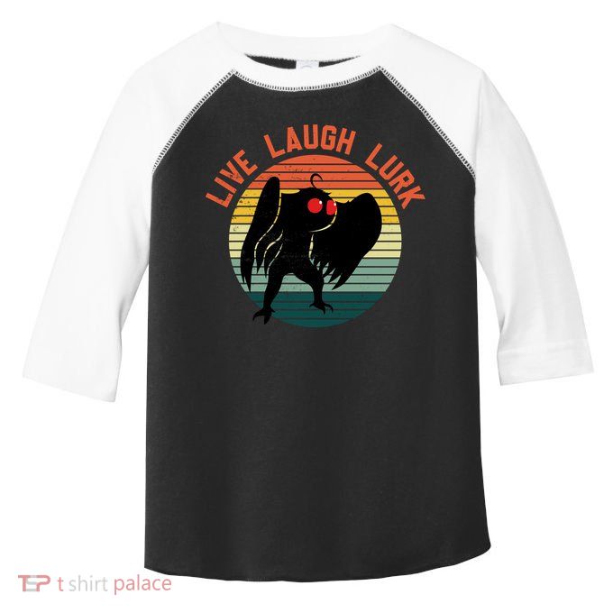 Live Laugh Lurk Toddler Fine Jersey T-Shirt