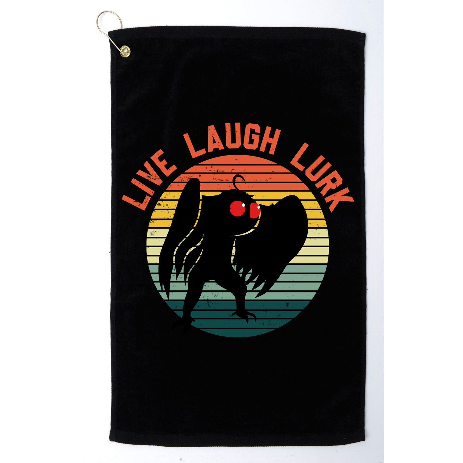Live Laugh Lurk Golf Towel
