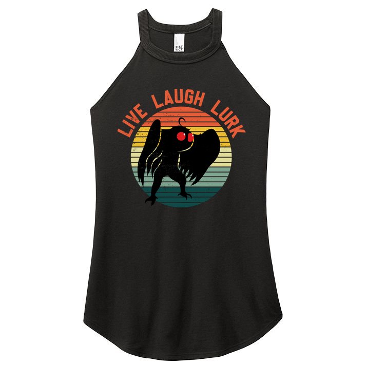 Live Laugh Lurk Women's Perfect Tri Rocker Tank