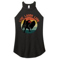 Live Laugh Lurk Women's Perfect Tri Rocker Tank
