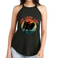 Live Laugh Lurk Women's Perfect Tri Rocker Tank