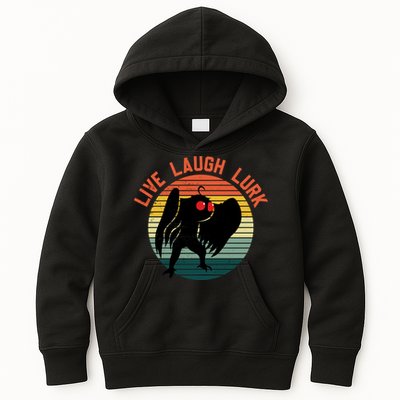 Live Laugh Lurk Kids Hoodie