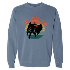 Live Laugh Lurk Garment-Dyed Sweatshirt