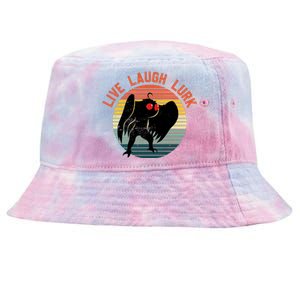 Live Laugh Lurk Tie-Dyed Bucket Hat