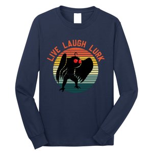 Live Laugh Lurk Long Sleeve Shirt