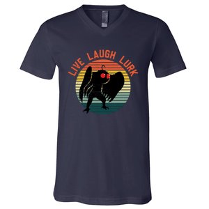 Live Laugh Lurk V-Neck T-Shirt