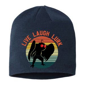 Live Laugh Lurk Sustainable Beanie