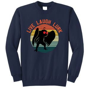 Live Laugh Lurk Tall Sweatshirt