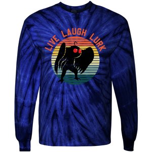 Live Laugh Lurk Tie-Dye Long Sleeve Shirt