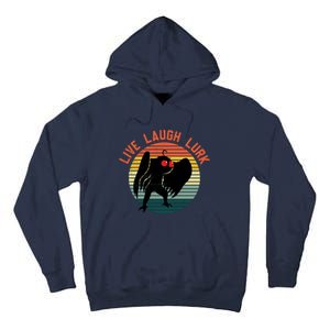 Live Laugh Lurk Tall Hoodie