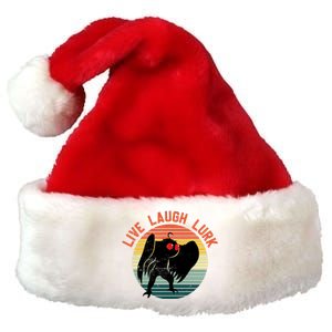 Live Laugh Lurk Premium Christmas Santa Hat