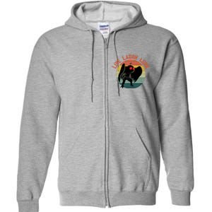 Live Laugh Lurk Full Zip Hoodie