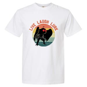 Live Laugh Lurk Garment-Dyed Heavyweight T-Shirt